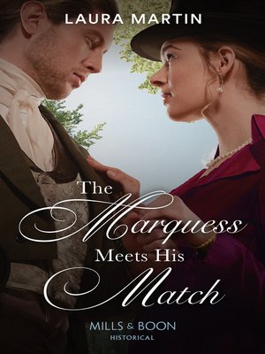 cover image of The Marquess Meets His Match